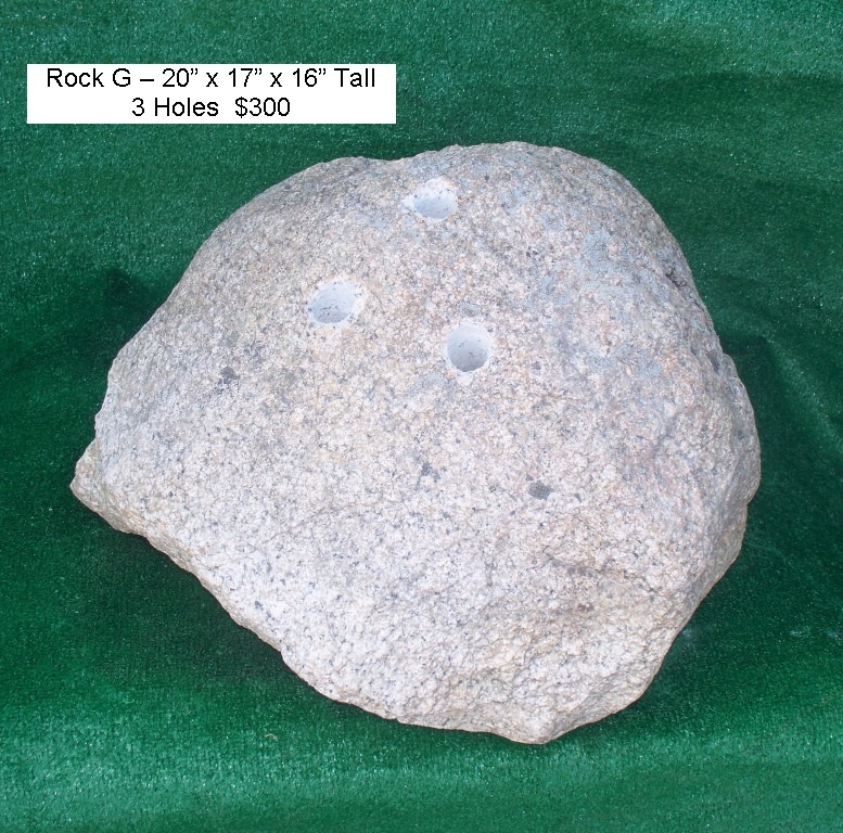 Bubbling Rock